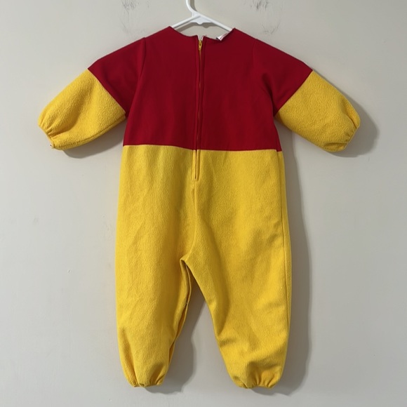 Vintage The Disney Catalog Winnie The Pooh Jumpsuit Size Infant 12-24 Months - Picture 9 of 10